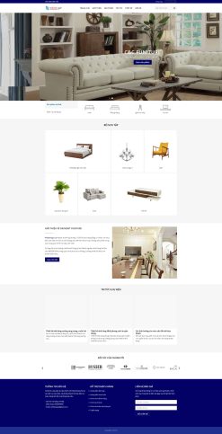 Theme wordpress nội thất 03 giá rẻ
