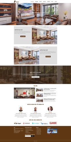 Theme wordpress công ty nội thất 12 giá rẻ