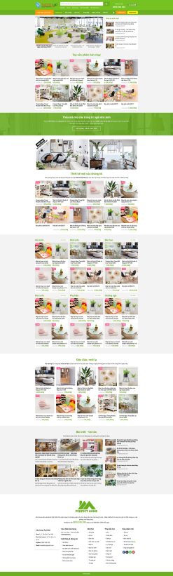 Theme wordpress công ty nội thất 13 giá rẻ