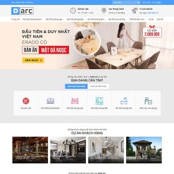 Theme wordpress nội thất 21 giá rẻ