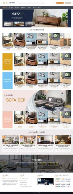 theme wordpress nội thất 20 giá rẻ