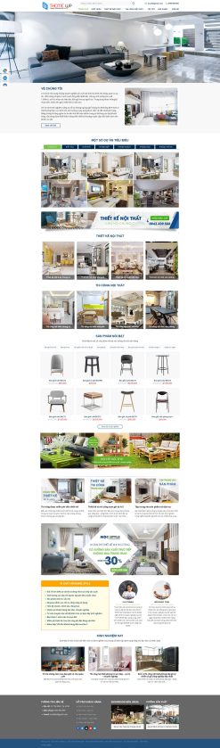 Theme wordpress bán nội thất 22 giá rẻ