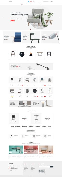 Theme wordpress công ty nội thất 26 giá rẻ