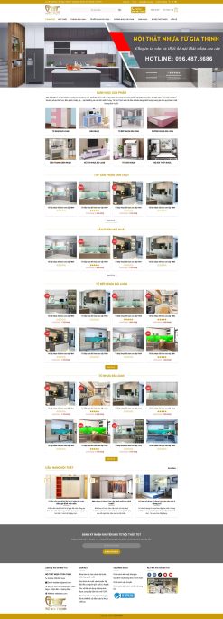 Theme wordpress nội thất 29 giá rẻ