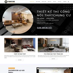 Theme WordPress nội thất 30 giá rẻ