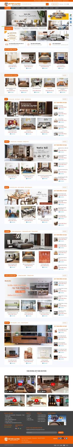 Theme wordpress nội thất 37 giá rẻ