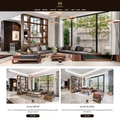 Theme WordPress nội thất 38 giá rẻ