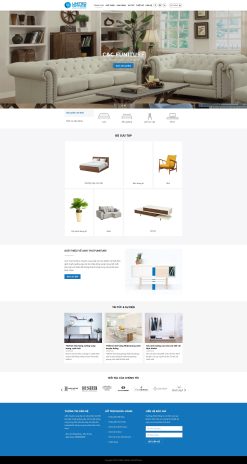 Theme wordpress nội thất 40 giá rẻ