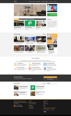 Theme wordpress nội thất 41 giá rẻ