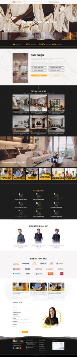 Theme wordpress nội thất xây dựng 51 giá rẻ