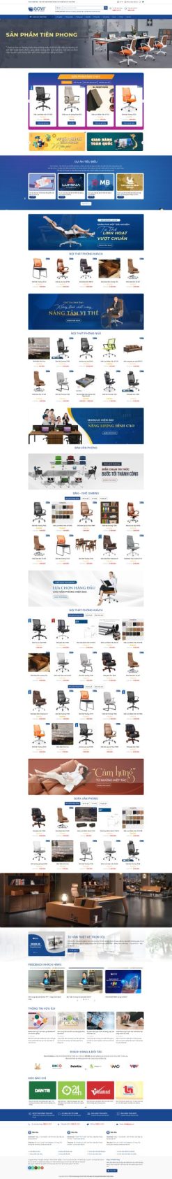 Theme wordpress bán nội thất 52 giá rẻ