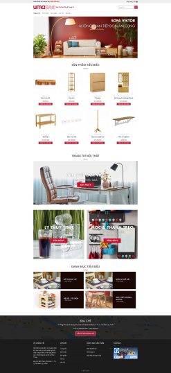 Theme wordpress công ty nội thất 7 giá rẻ