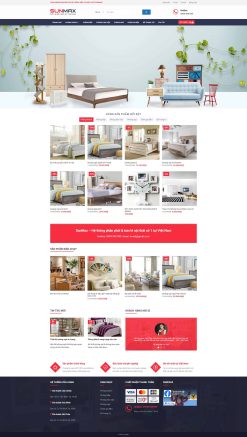 Theme wordpress bán nội thất 8 giá rẻ