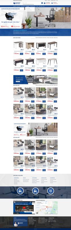 Theme wordpress nội thất gổ giá rẻ