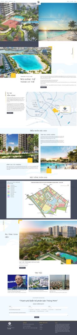 Theme wordpress bds oceanpark giá rẻ