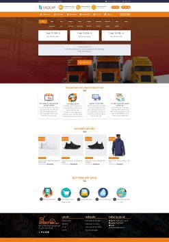 Theme wordpress dịch vụ oder 247 giá rẻ