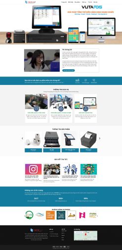 Theme wordpress công ty phần mềm bán hàng giá rẻ