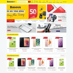 Theme WordPress phụ kiện điện thoại giá rẻ