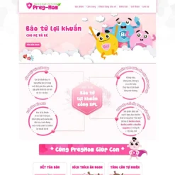 Theme WordPress thực phẩm chức năng giá rẻ