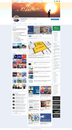 Theme wordpress blog cá nhân chuẩn đẹp giá rẻ