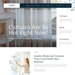 Theme WordPress bán rèm cửa 02 giá rẻ