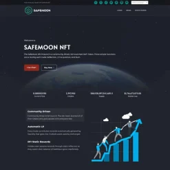 Theme WordPress Landing page giới thiệu tiền điện tử – crypto 01 giá rẻ
