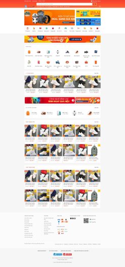 Theme wordpress bán hàng giống shopee giá rẻ