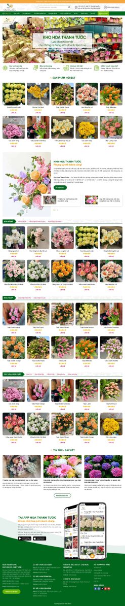 Theme wordpress shop hoa tươi 5 giá rẻ