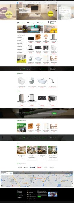 Theme wordpress shop nội thất giá rẻ