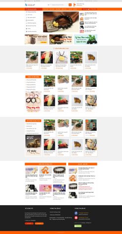 Theme wordpress shop phong thủy giá rẻ