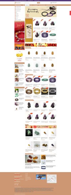 Theme wordpress shop phong thủy 2 giá rẻ