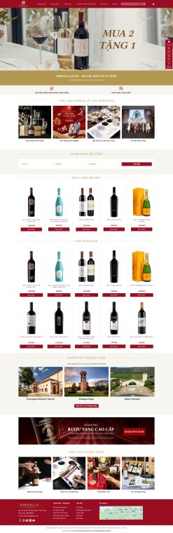 Theme wordpress shop rượu 2 chuẩn đẹp giá rẻ