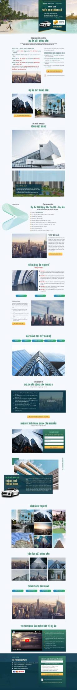 Theme wordpress lading pape giới thiệu bds smarthome giá rẻ