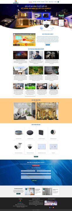 Theme wordpress smarthome 2 giá rẻ