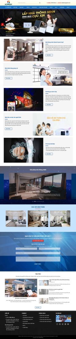 Theme wordpress smarthome 3 giá rẻ