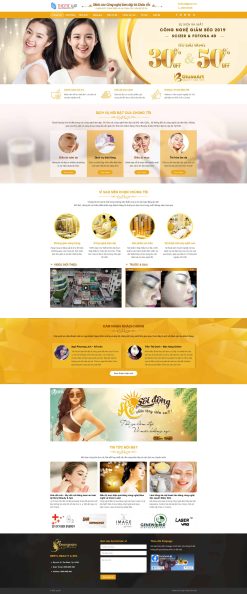Theme wordpress spa giá rẻ