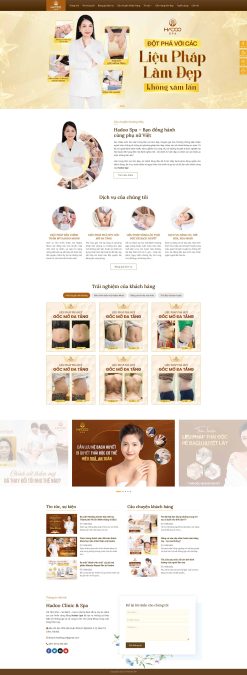 Theme wordpress spa 10 giá rẻ