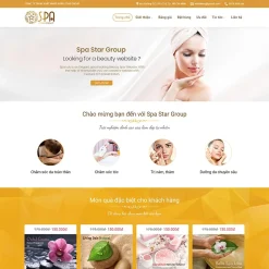 Theme WordPress Spa, làm đẹp 11 giá rẻ