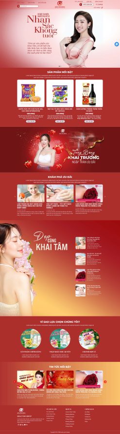 Theme wordpress spa 13 giá rẻ