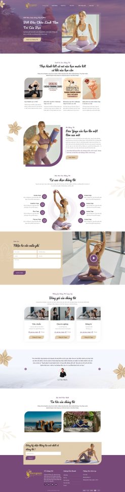 Theme wordpress spa yoga16 giá rẻ
