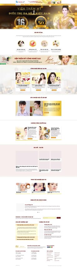 Theme wordpress spa 02 giá rẻ