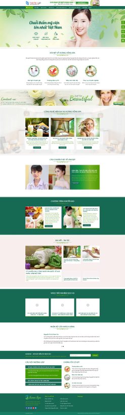Theme wordpress spa 03 giá rẻ