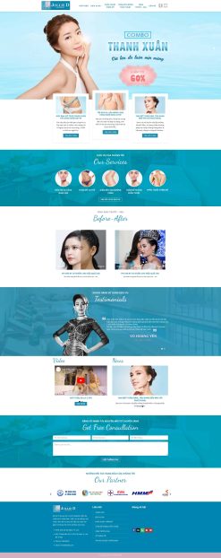 Theme wordpress spa 04 giá rẻ