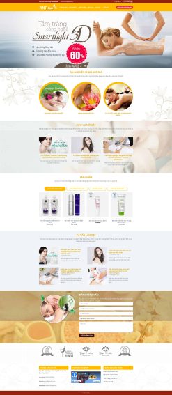 Theme wordpress spa 05 giá rẻ