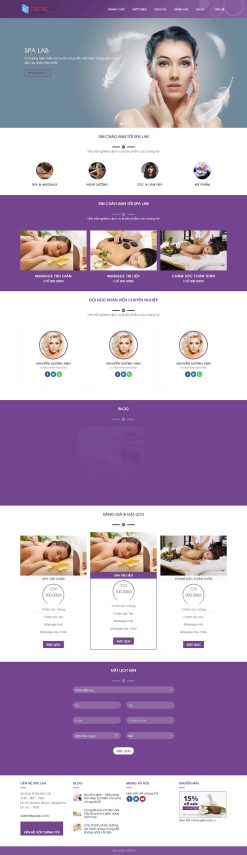 Theme wordpress spa 6 giá rẻ