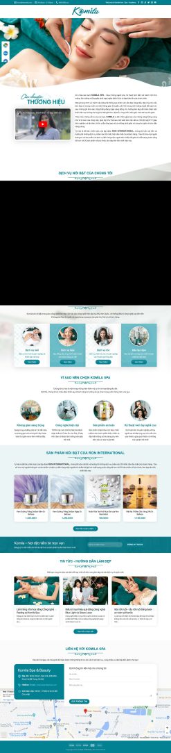 Theme wordpress spa 7 giá rẻ