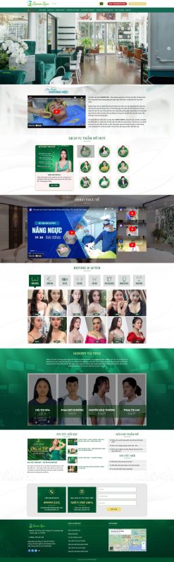 Theme wordpress spa 8 giá rẻ
