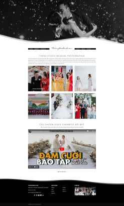 Theme wordpress studio 6 giá rẻ