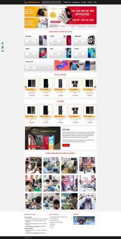 Theme wordpress sửa điện thoại 2 giá rẻ