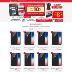Theme WordPress sửa chữa điện thoại 03 giá rẻ